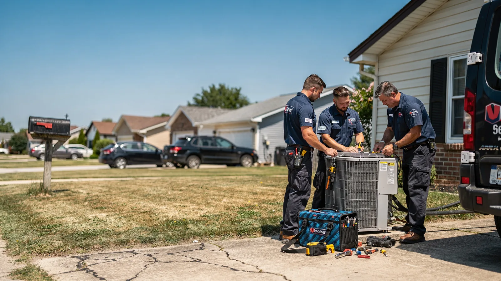 Hvac Repair in Meridale, NY near me